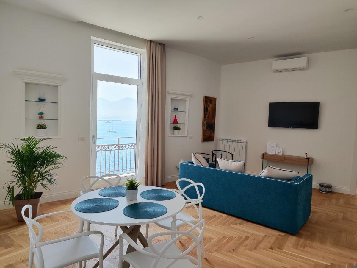 Santa Lucia Luxury Apartment Neapol Zewnętrze zdjęcie