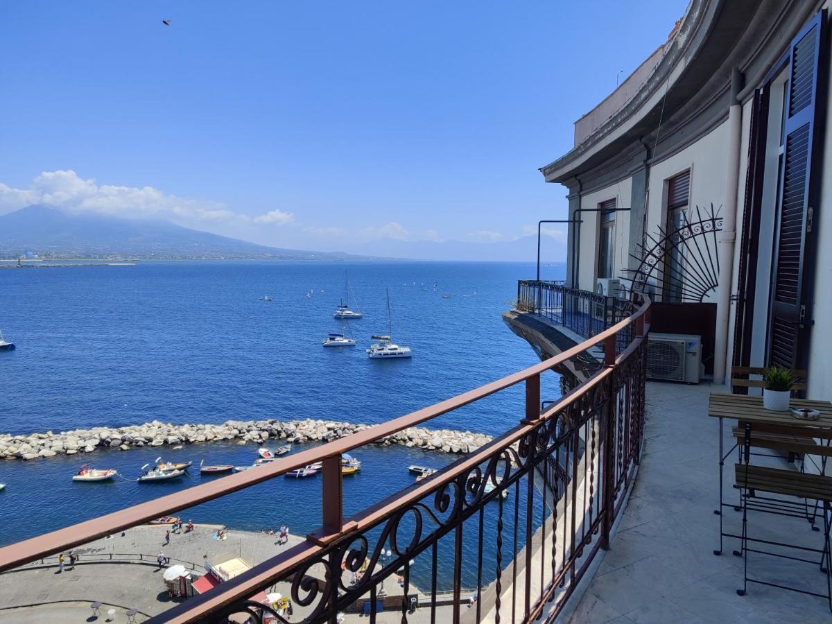 Santa Lucia Luxury Apartment Neapol Zewnętrze zdjęcie
