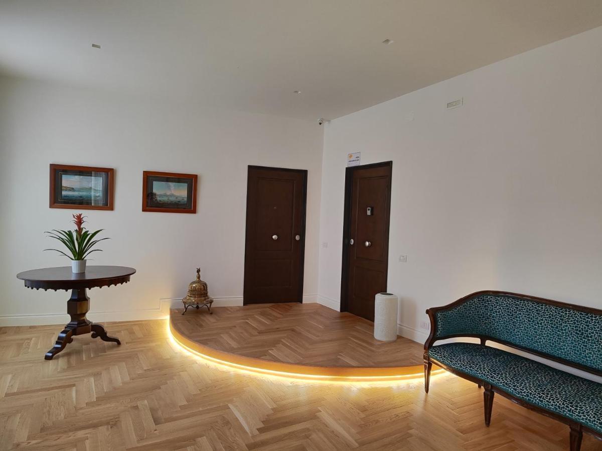 Santa Lucia Luxury Apartment Neapol Zewnętrze zdjęcie
